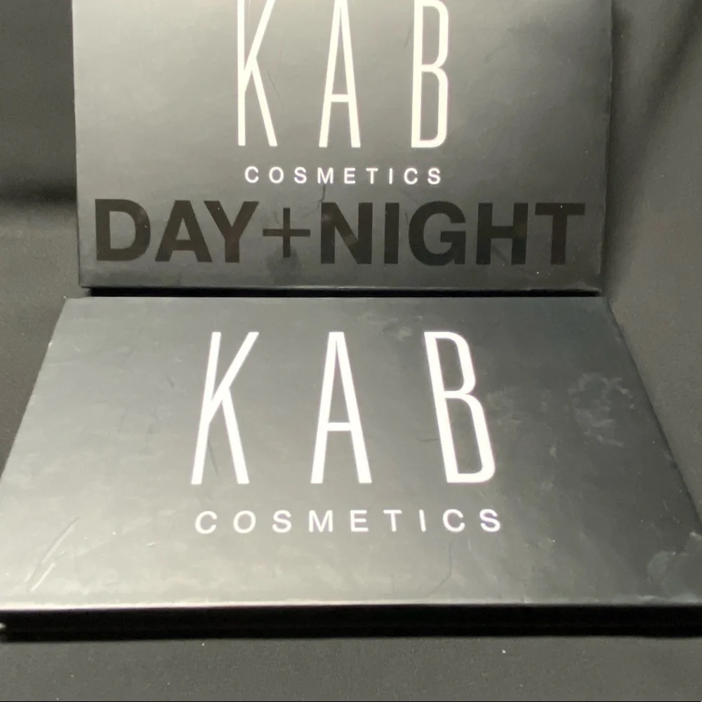 Kab Cosmetics Day + Night Eyeshadow Palette